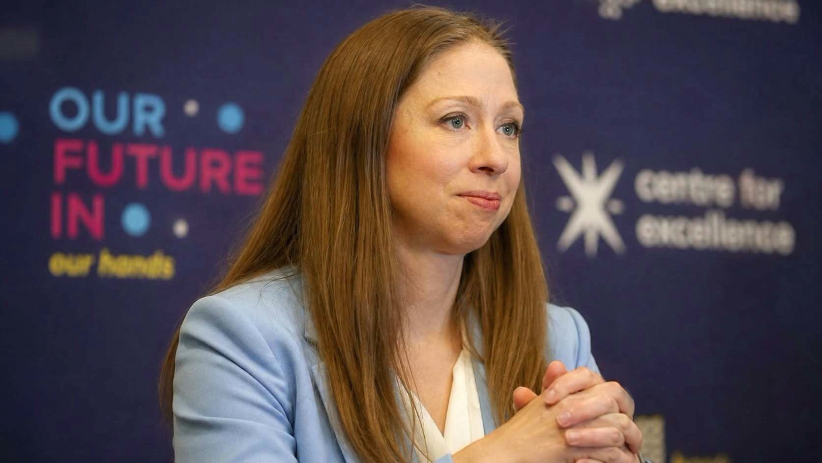 Chelsea Clinton and Her Work on Youth Health and Education