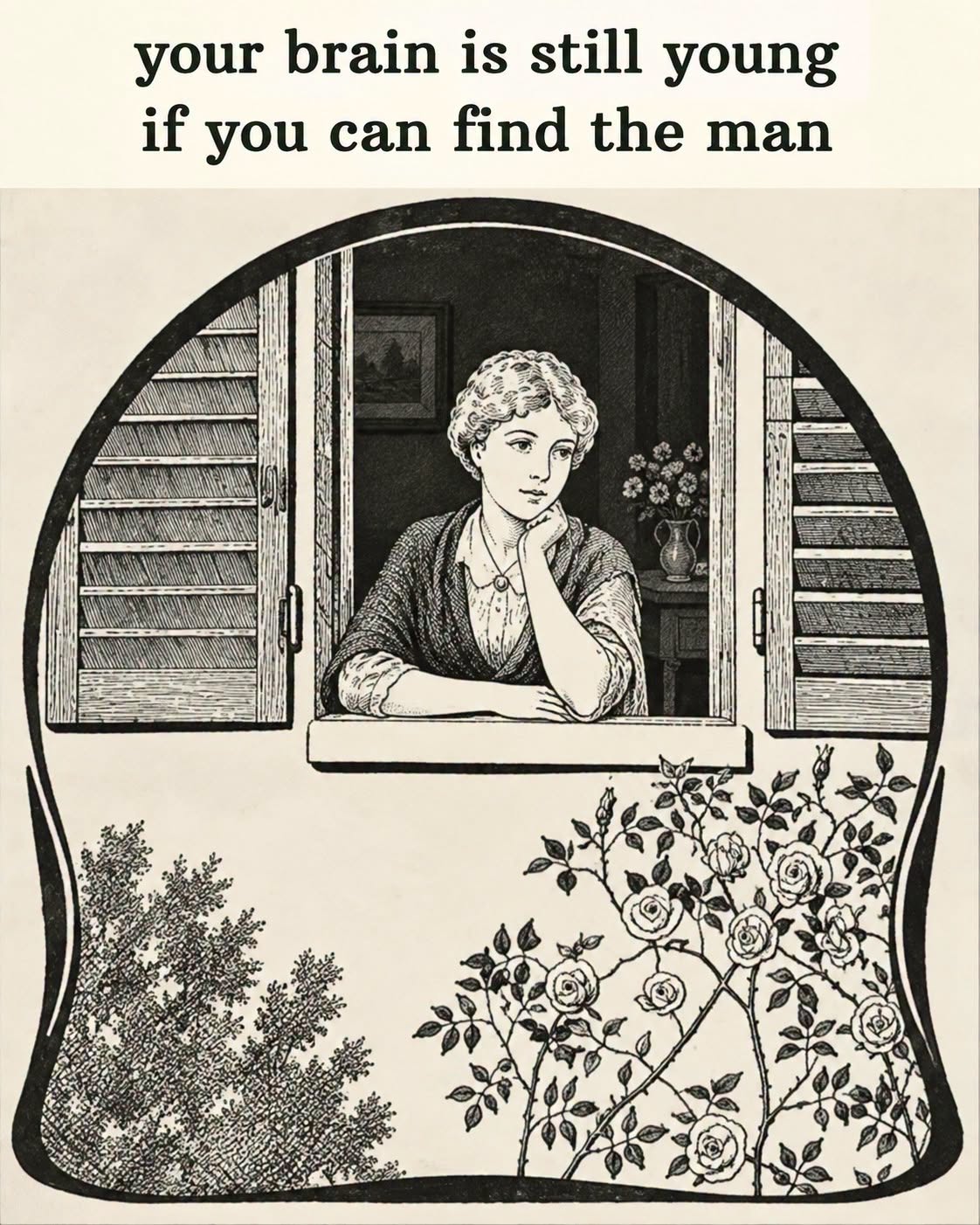 The Window Watcher’s Puzzle: Find The Man.