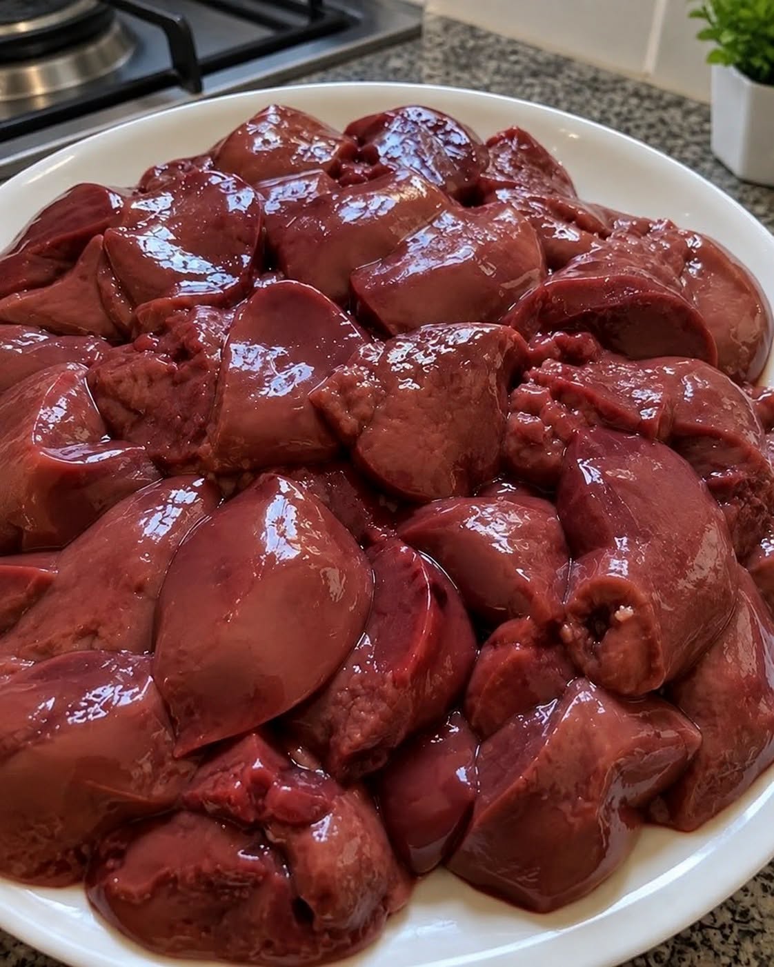 Doctors reveal that eating chicken liver can cause See more