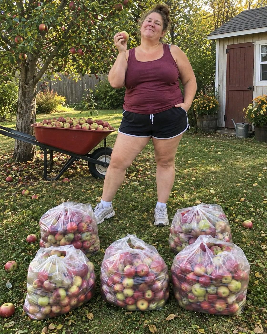My Neighbor Took the Entire Harvest from My Garden Instead of Screaming, I Did Something Better to Teach Her a Lesson