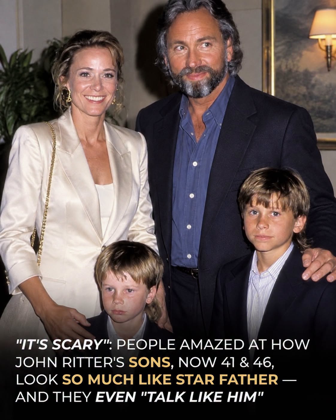 John Ritter’s Sons Are Bringing Back Memories of the Beloved Actor as Fans Notice Their Striking Family Resemblance