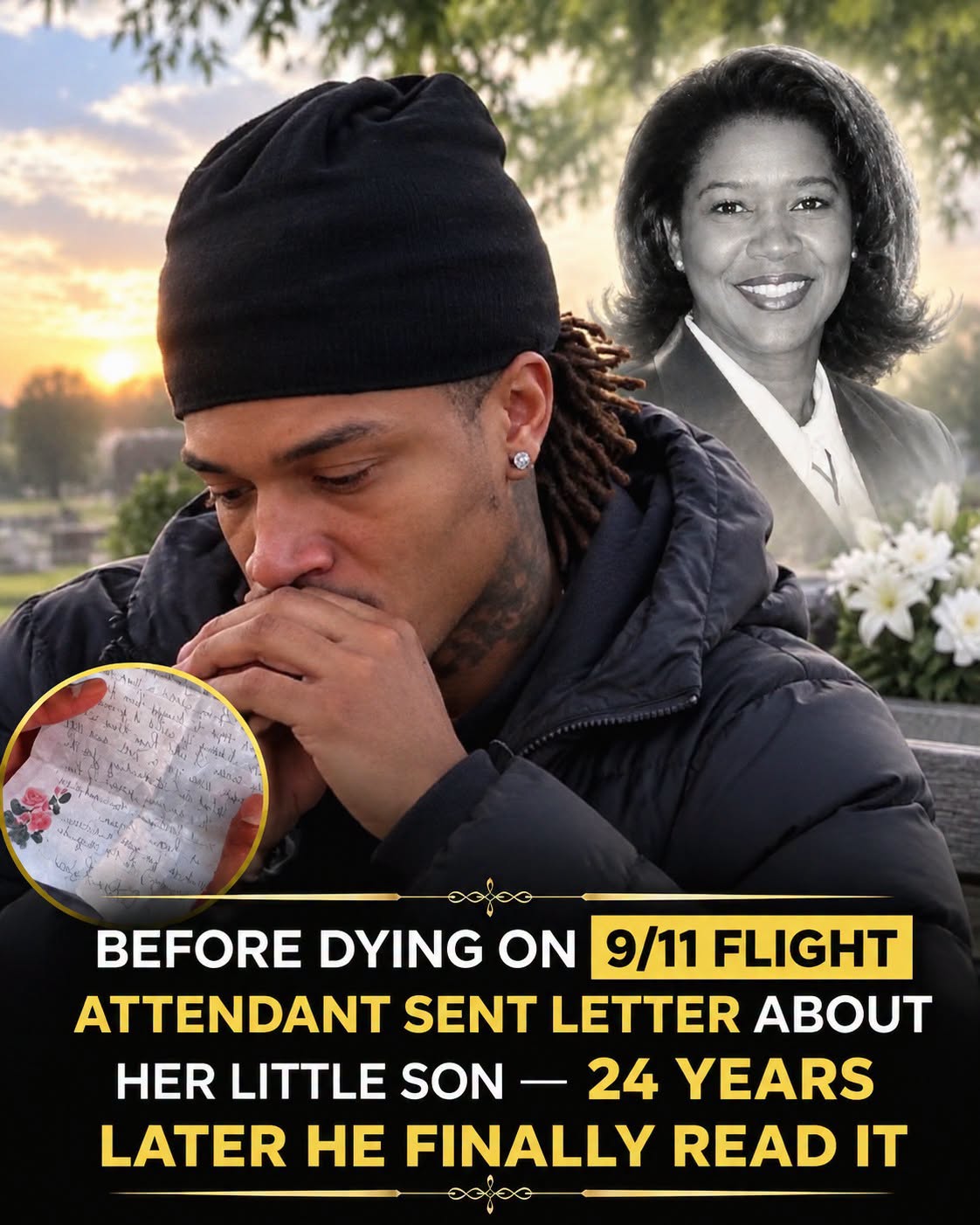 Letter from 9/11 Flight Attendant Reaches Her Son 24 Years Later