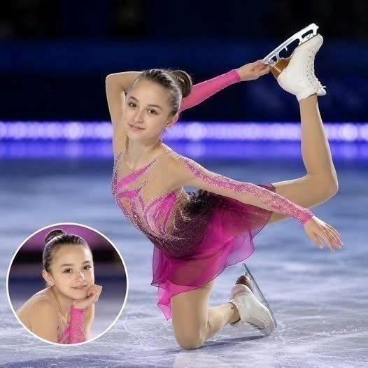 15-Year-Old Figure Skating Star Di.es after she was struck by … See more