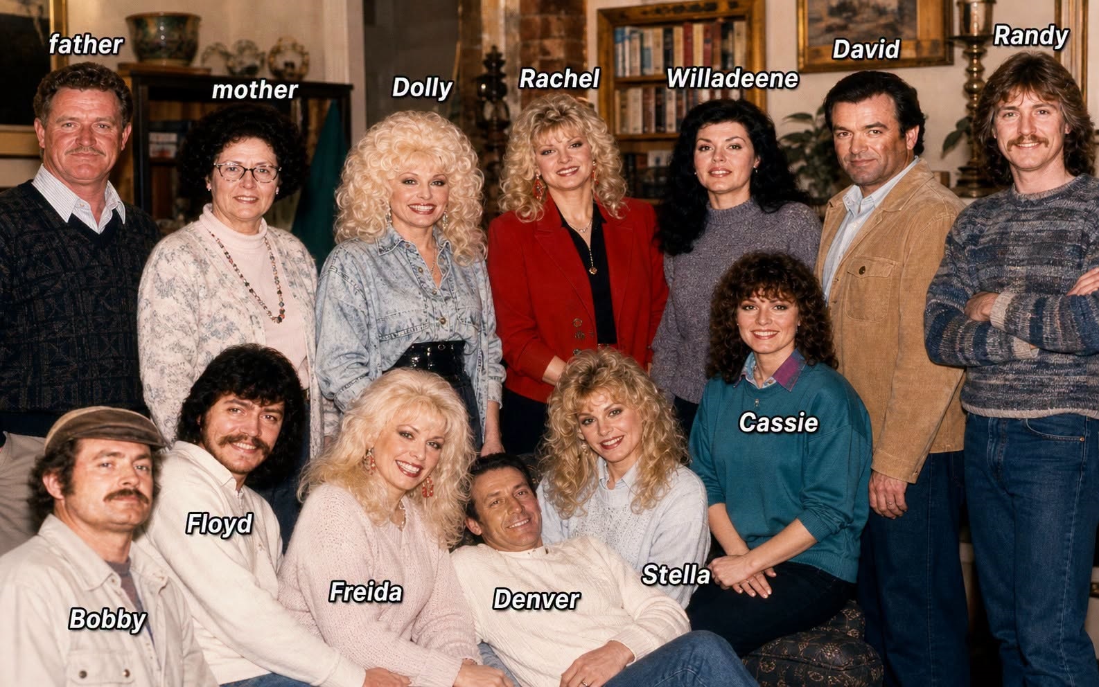 A Special Family Gathering: A Portrait of Love, Happiness, and Togetherness
