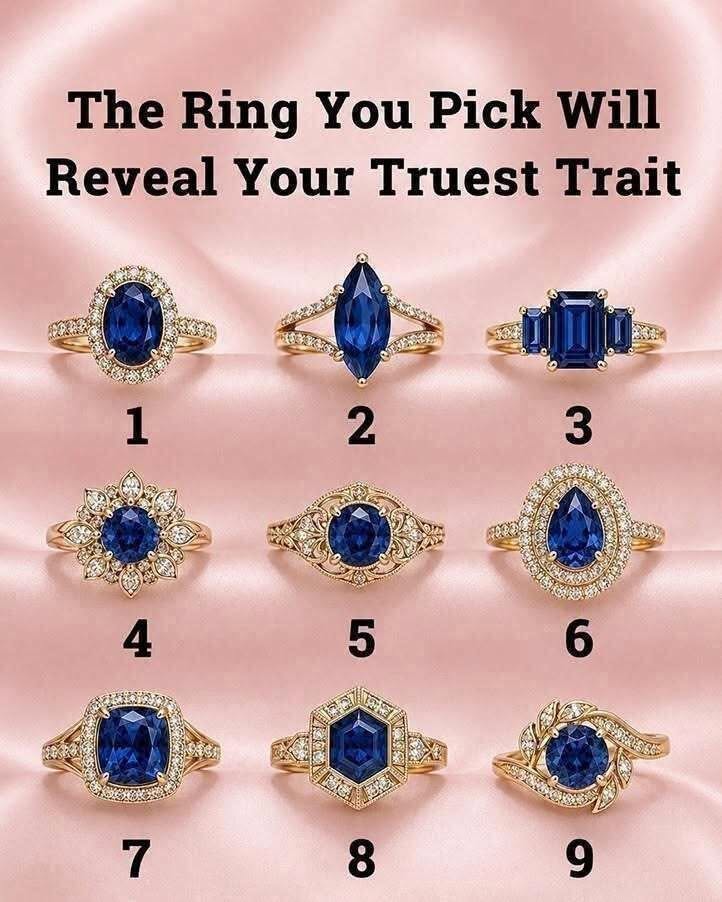 Choose a Ring and Discover the Trust Trait You Value Most