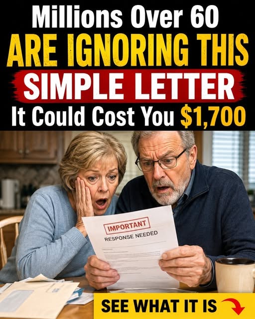 Millions of Older Americans Could Be Overlooking an Important Letter