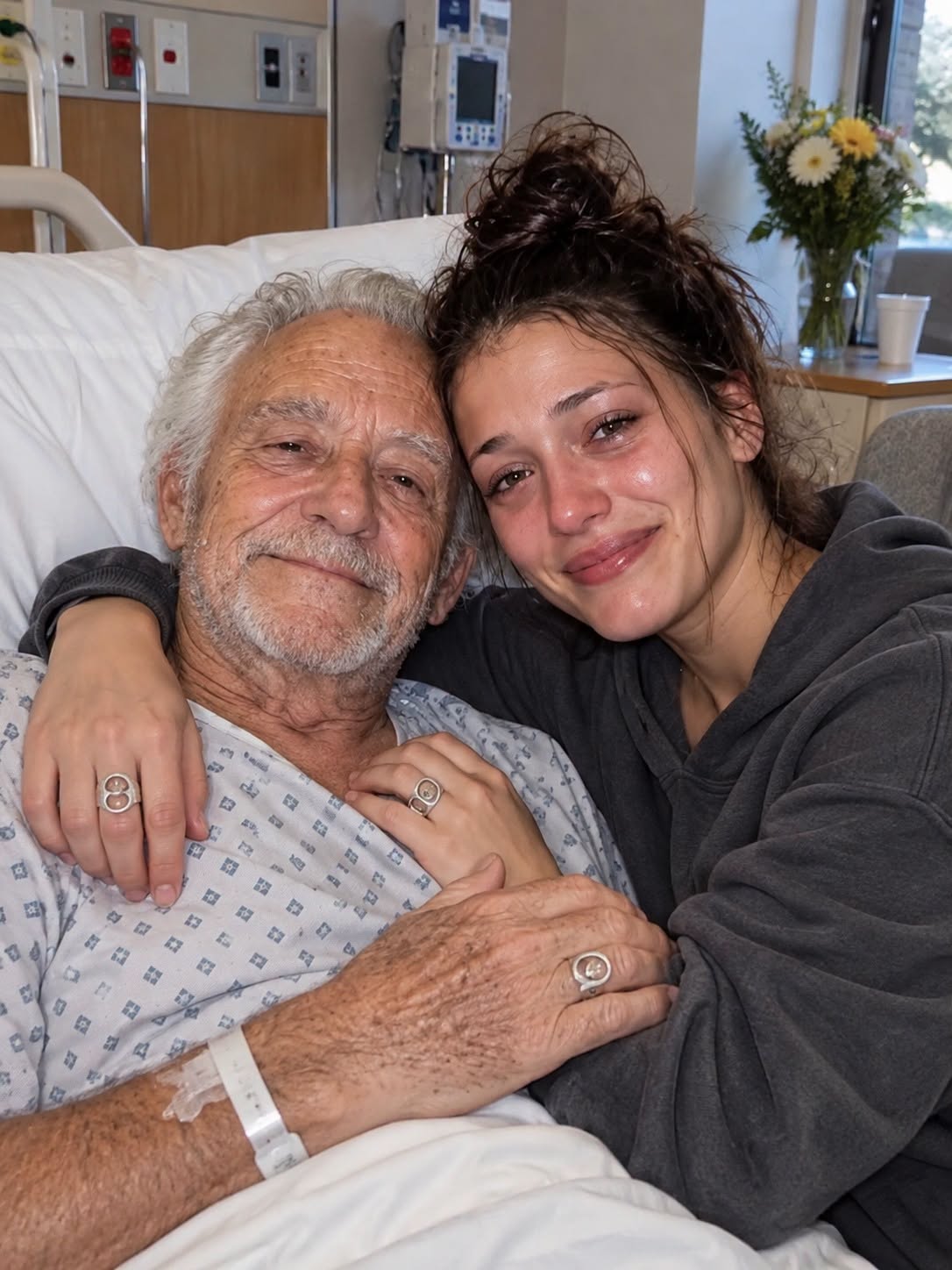 I married a stranger from a hospital waiting room so he wouldn t d!e alone after our one week marriage, his lawyer handed me his backpack, saying, He wanted you to know the truth
