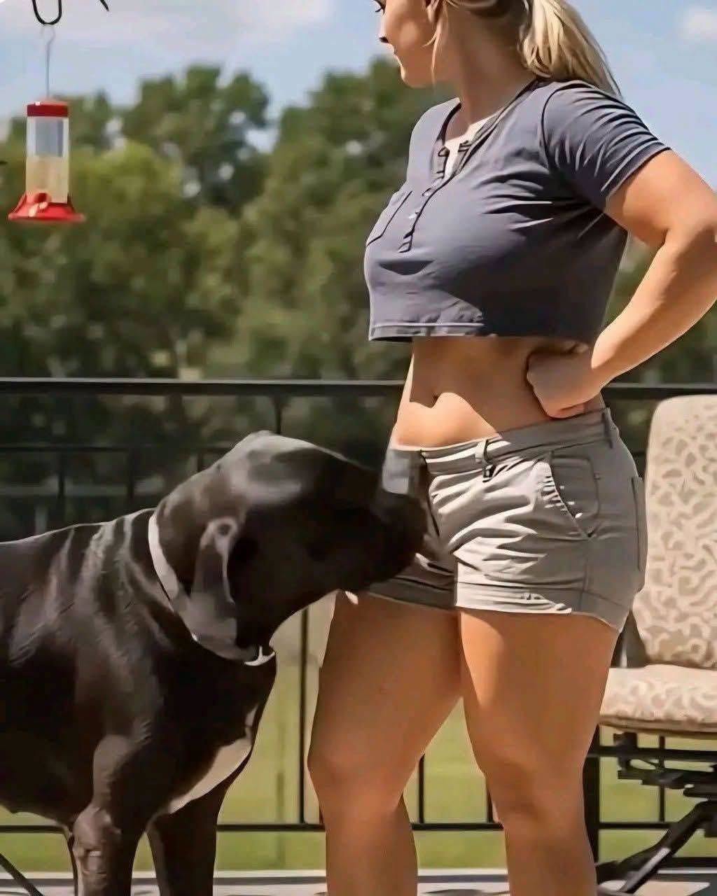 If your dog is sniffing your gen!tal area, it means you have See more