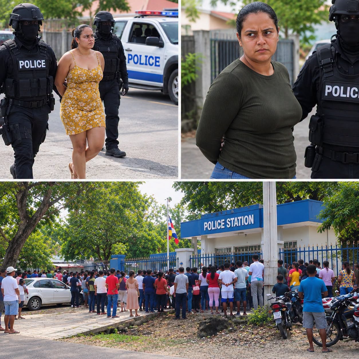 An Unexpected Incident Inside a Department Store Sparks Public Discussion