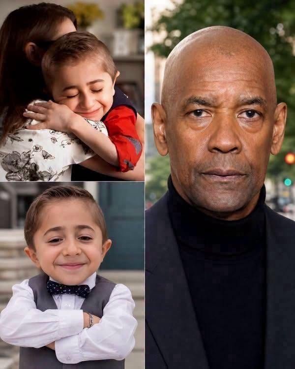 Denzel Washington Shatters in Grief as He Shares Final Message for the Brave Boy Who Captured Everyones Hearts