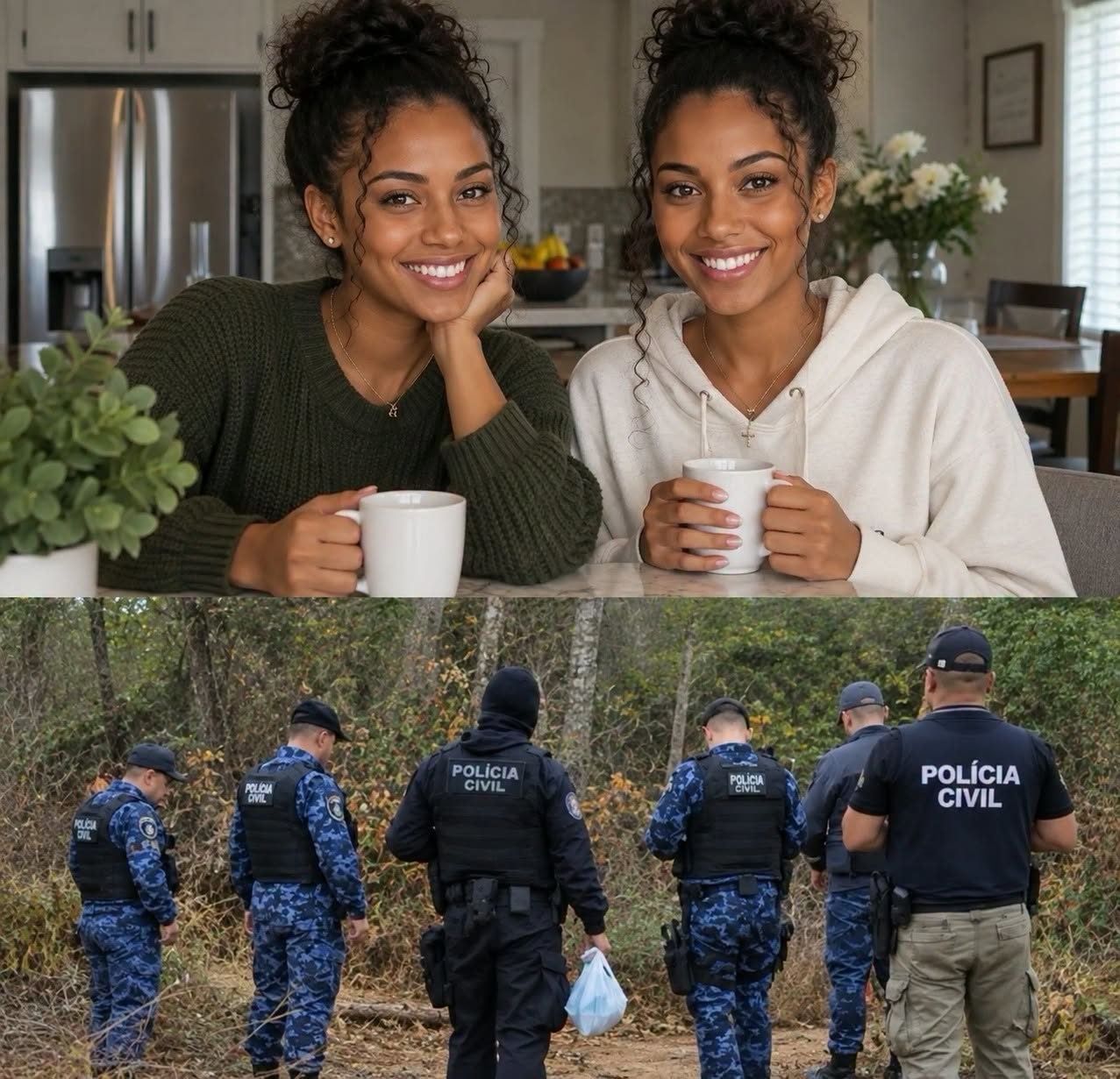 Search for 19 Year Old Twins Carolina and Luise Ends Amid Calls for Verified Answers