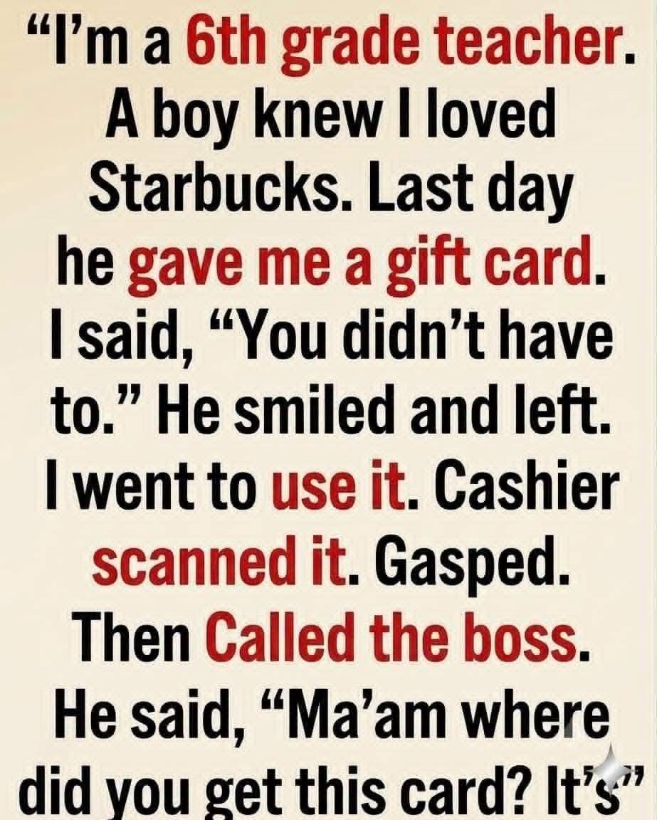 A Small Gift with a Big Meaning