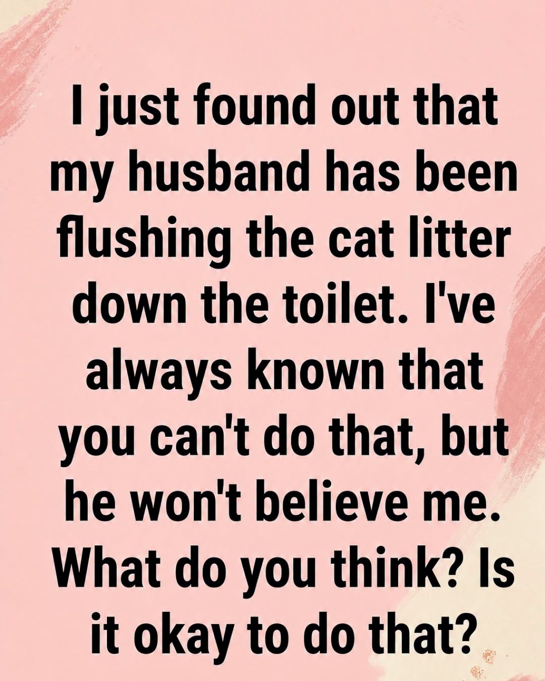 6 Things You Should Never Flush Down the Toilet—and What to Do Instead