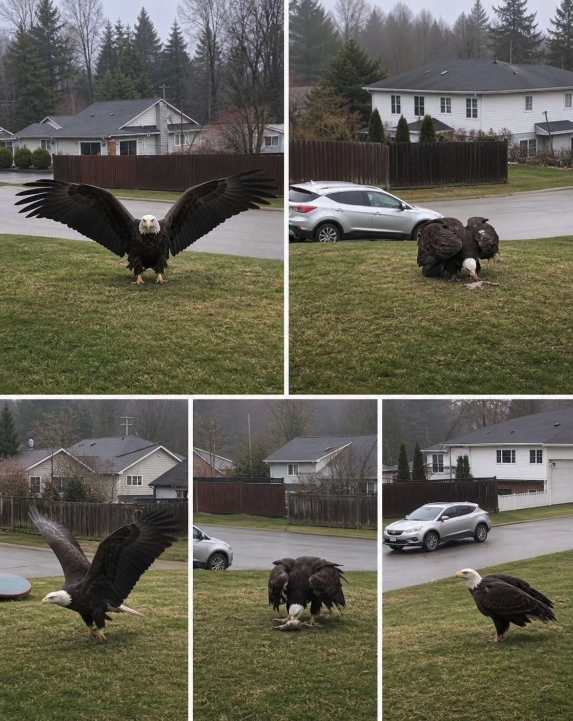 A Massive Eagle Was Spotted In Bro… See more