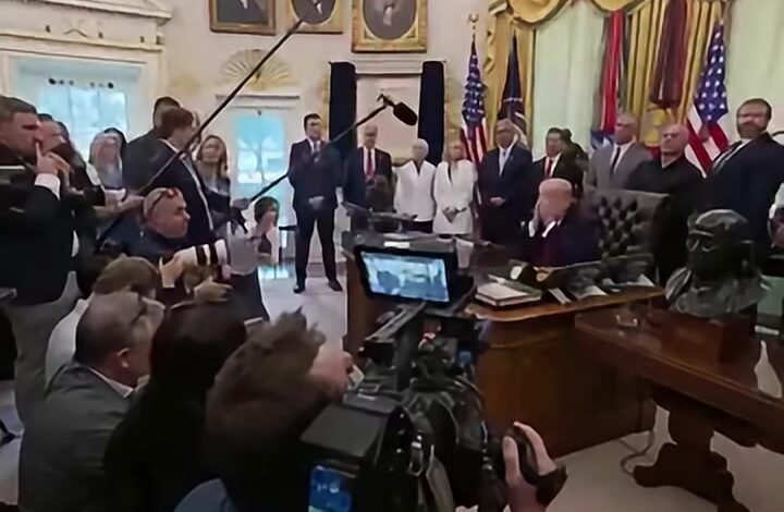 President Trump Accepts a Resignation After a Sudden Departure
