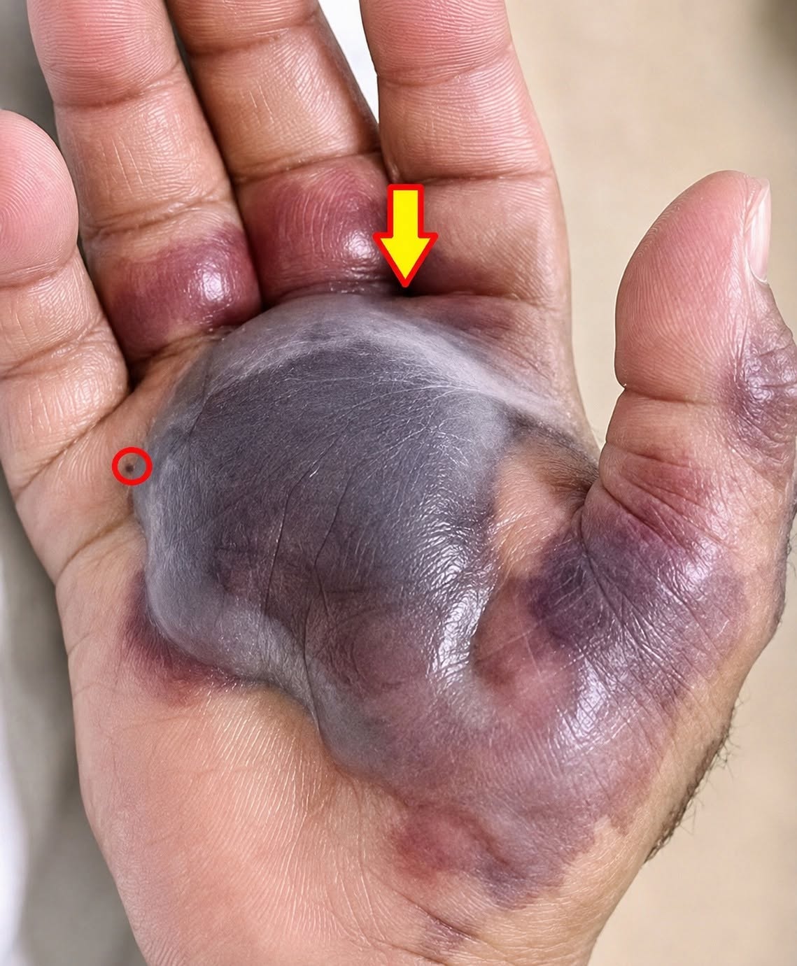 ATTENTION to These First Signs of Infection: Why Doctors Warn That Even a Small Cut or Insect Bite Needs Care