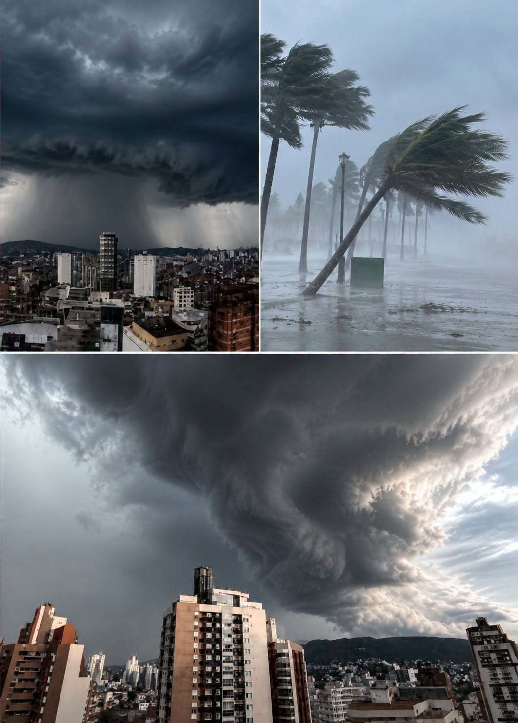 Severe Storm Moves Through the Region as Residents Seek Shelter and Stay Safe