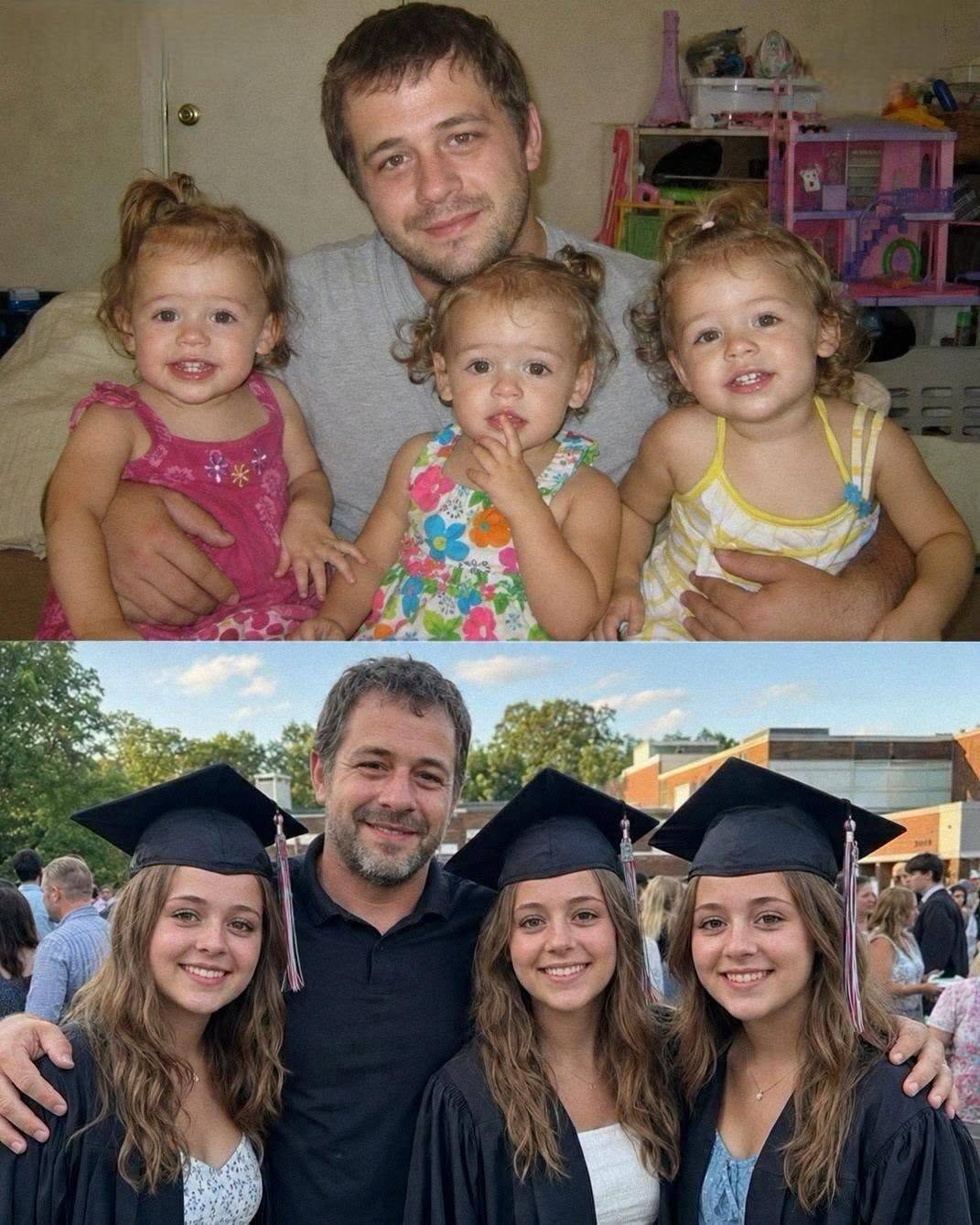 From Little Girls to Graduates: A Father’s Journey Through Time