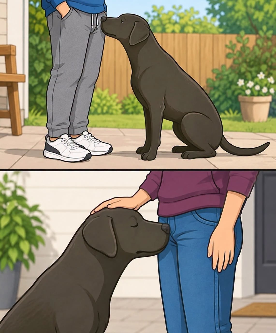 Why Dogs Sniff Our Most Private Areas: Understanding the Science, Instincts, Emotional Intelligence, Communication Signals, Boundaries, and Deep Bond Behind This Natural Canine Behavior That Often Embarrasses Humans but Reveals Remarkable Insight Into How Dogs Perceive People Through Scent, Chemistry, and Compassionate Sensory Awareness