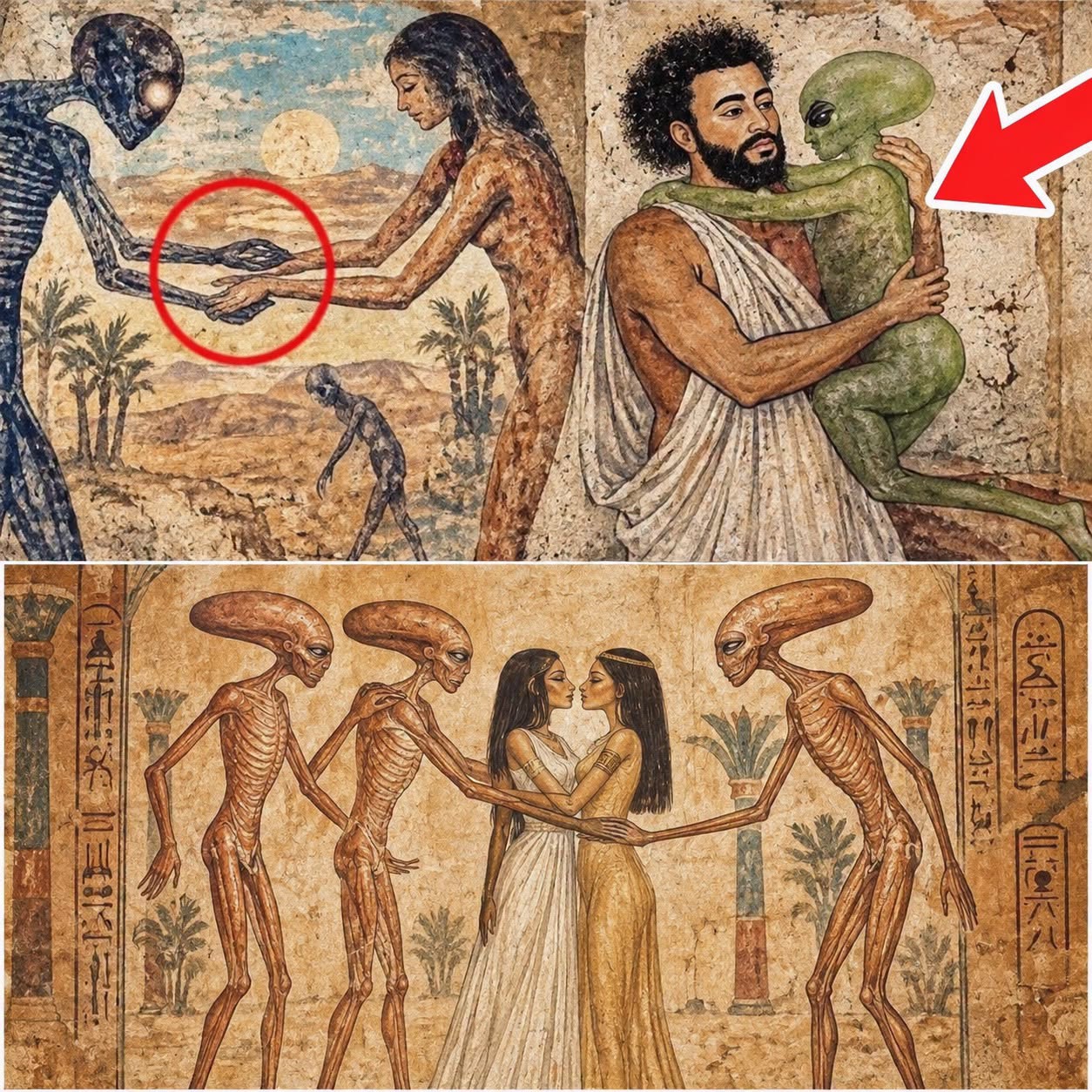 The BIBLE says the age difference between?!?