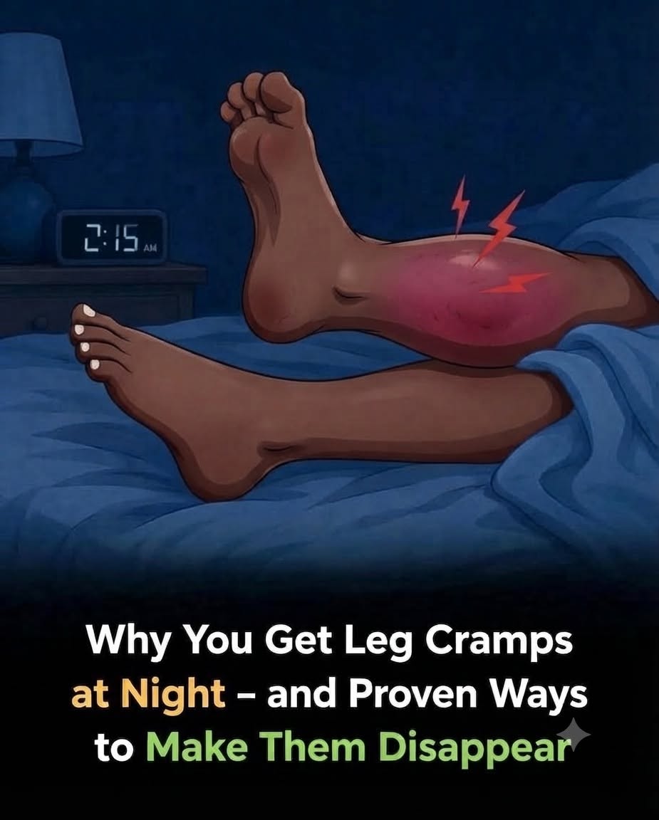 Why Do Leg Cramps Strike at Night? The Possible Causes — and What You Can Do About Them