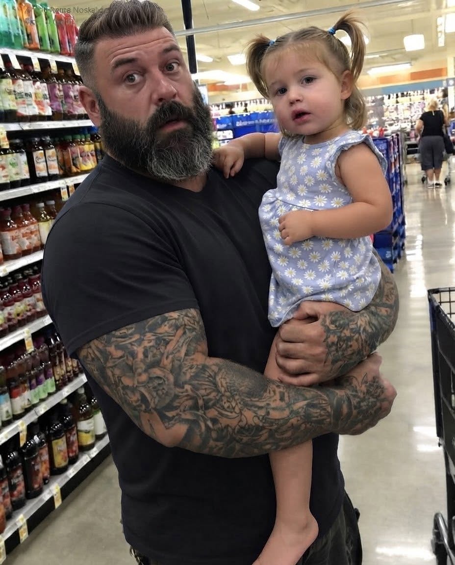 My Husband Always Covered His Tattoos in Public – Until a Stranger Recognized One in a Store and Said Something That Made Me Burst Into Tears