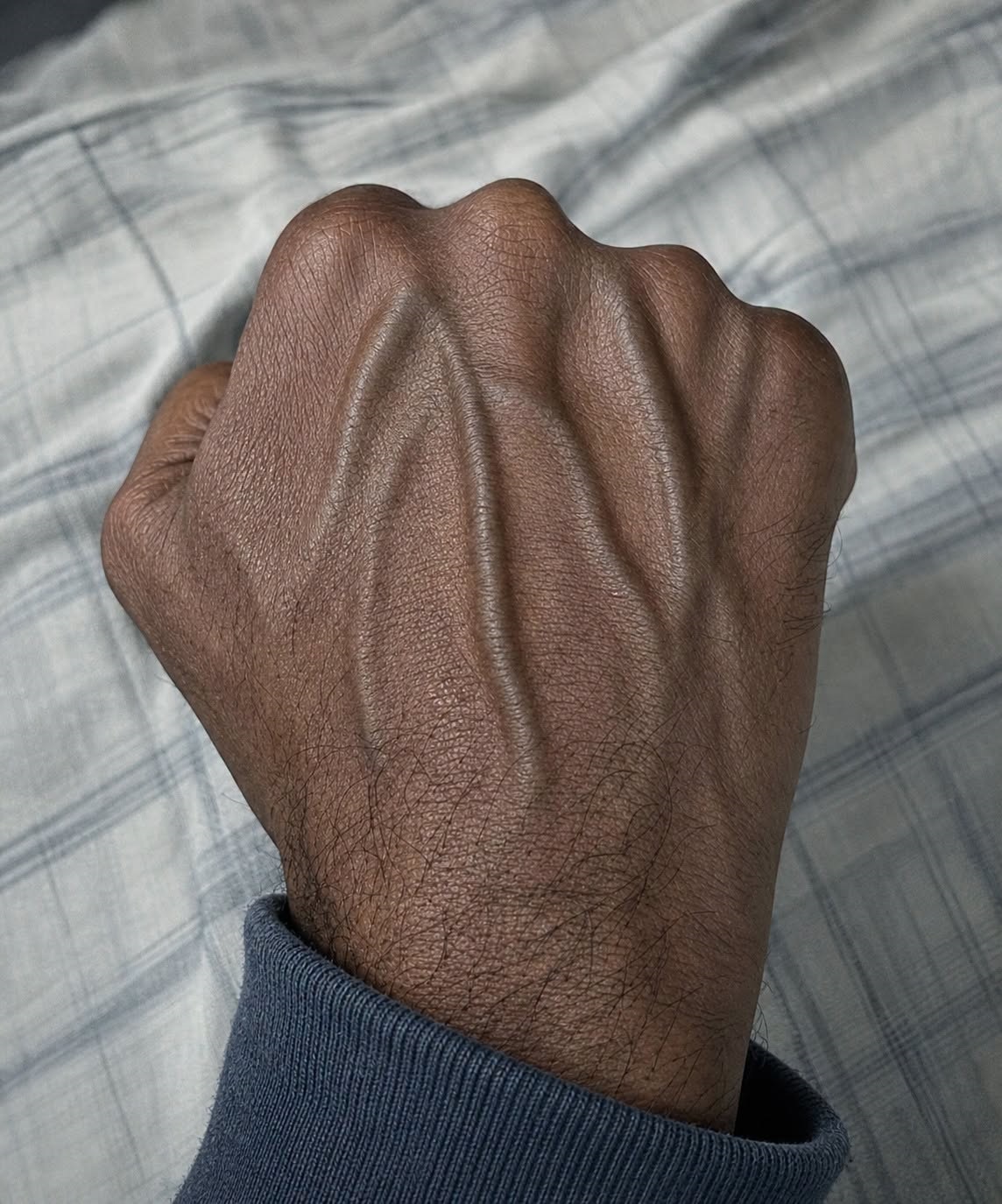 The Fist That Never Gave Up