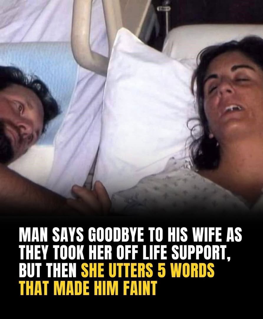 He Said Goodbye to His Wife… Then She Whispered Five Words