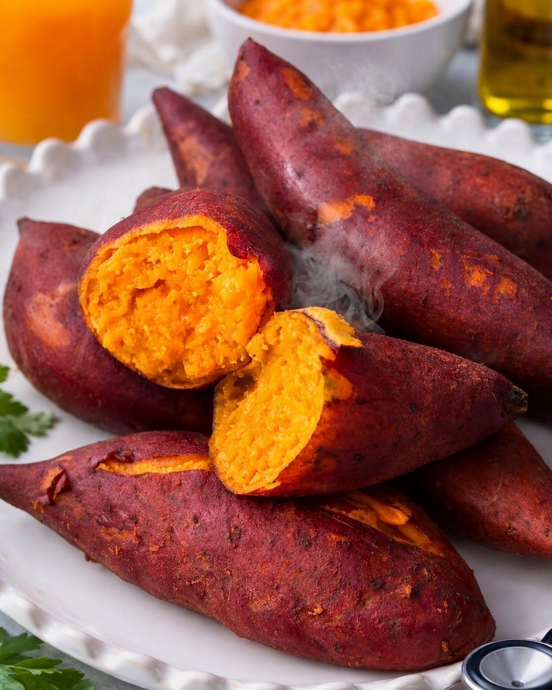 Eating One Boiled Sweet Potato Every Day What Really Happened After 30 Days