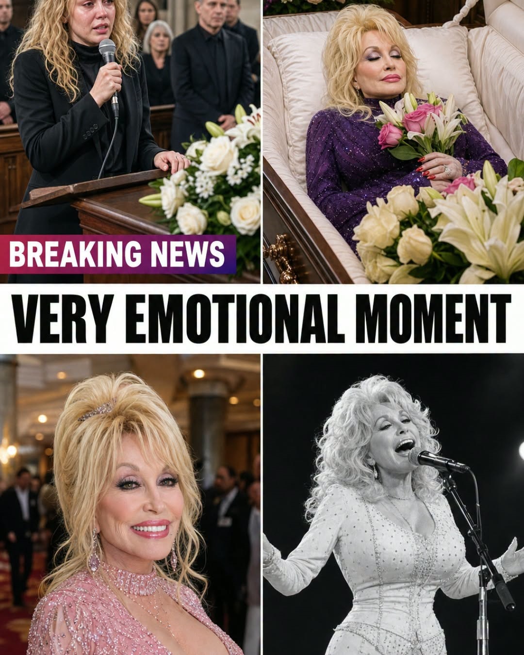 Miley Cyrus STUNS The Entire World With Powerful Tribute To Dolly Parton Full story below