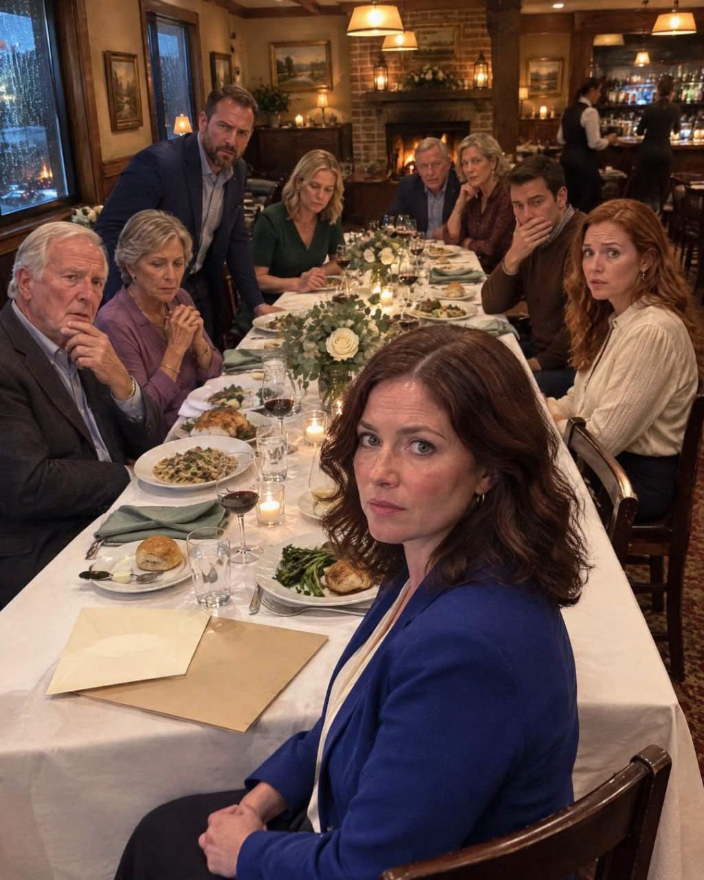 At my eighteenth birthday dinner, in front of thirty two relatives, my father stood up, raised his glass, and casually dropped a bomb We drained your $224,000 college fund last year to save your brother s marriage Deal with it