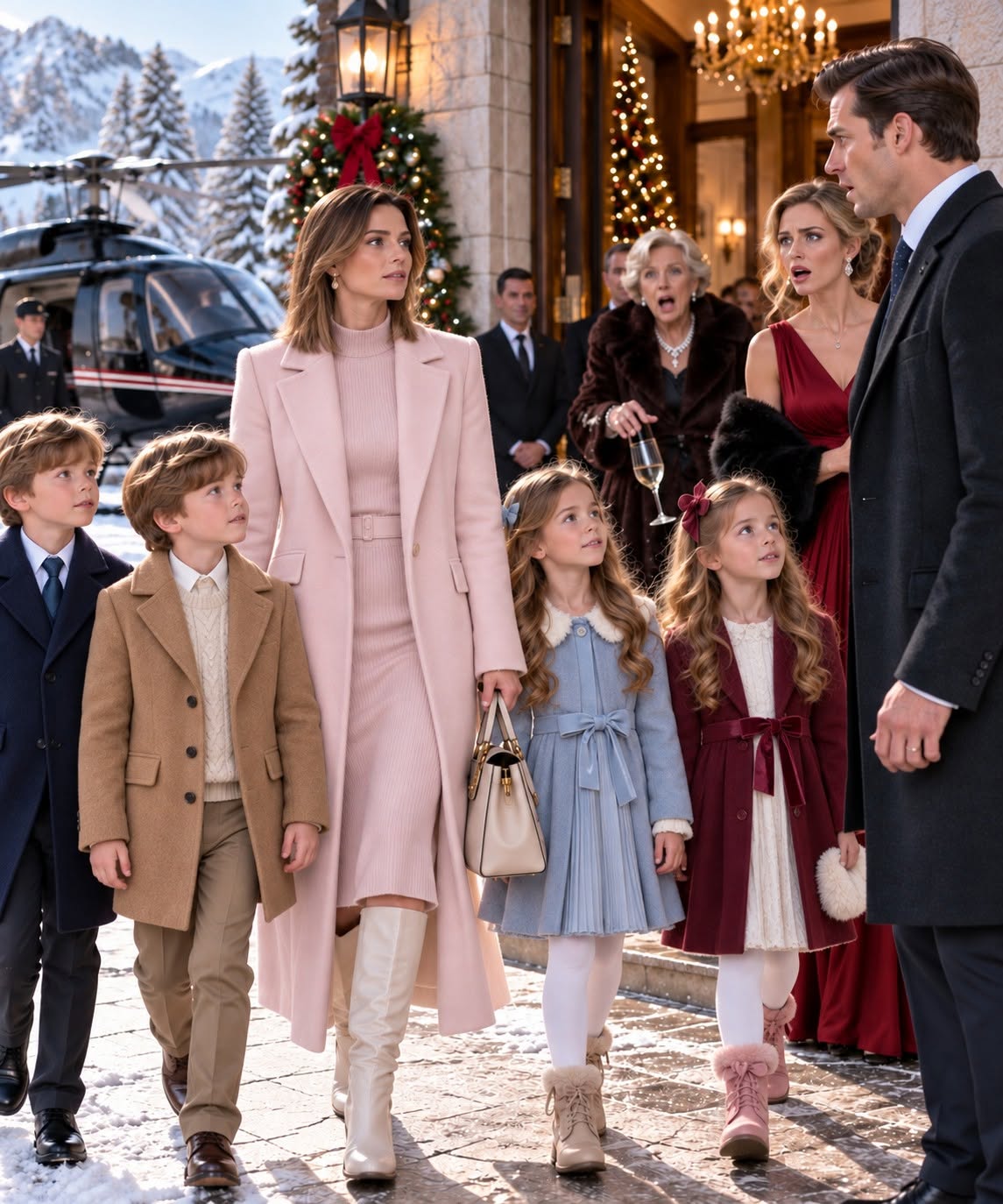Eight Years After My Husband Walked Out Days After I Told Him I Was Pregnant, He Invited Me to Christmas Dinner to Show Off the “Perfect Life” He’d Built Without Me