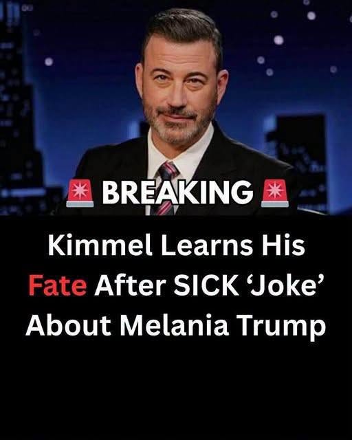 Jimmy Kimmel breaks silence after Melania ‘widow’ joke as Trump demands his firing