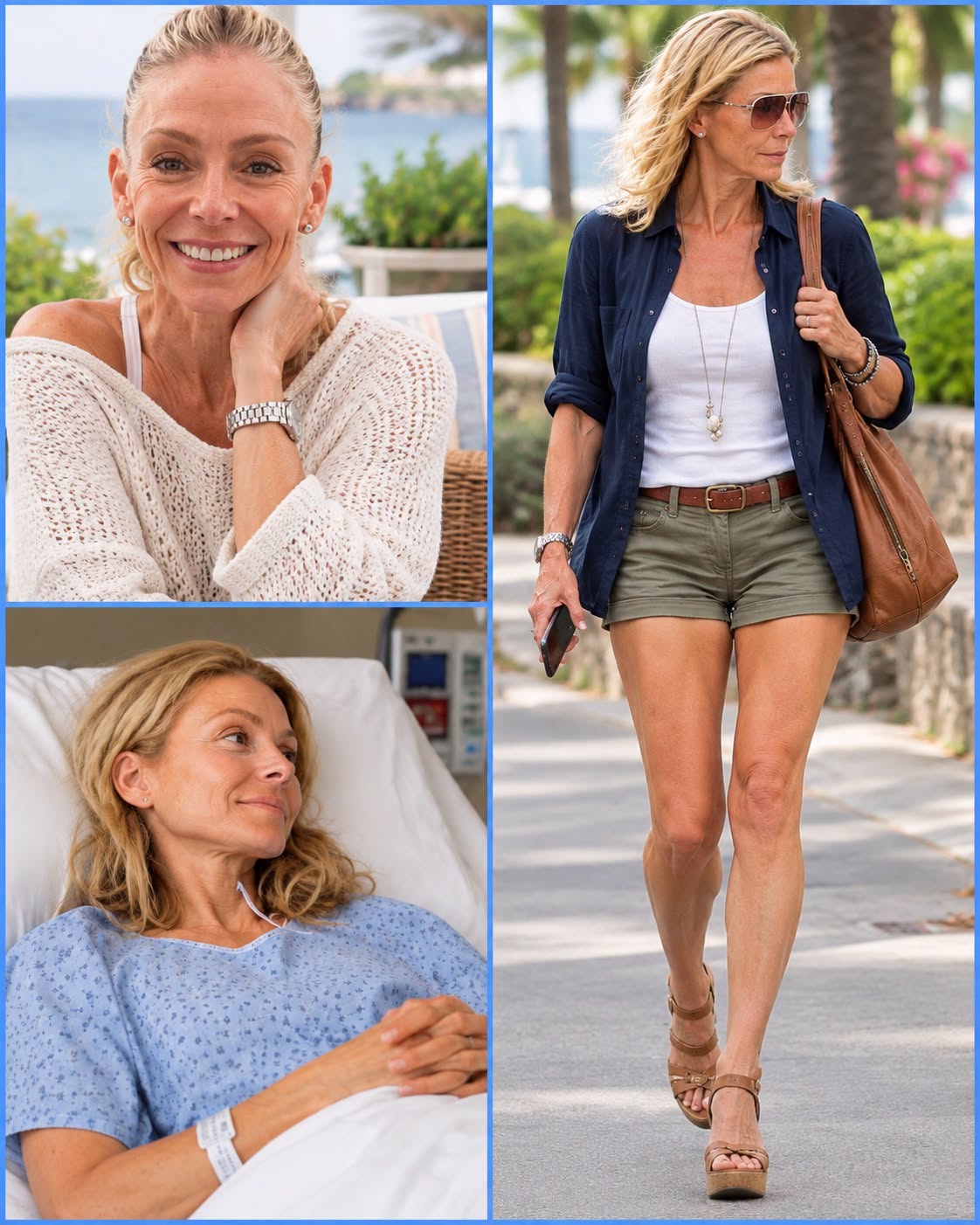 Kelly Ripa – Hospitalized in Critical Condition!