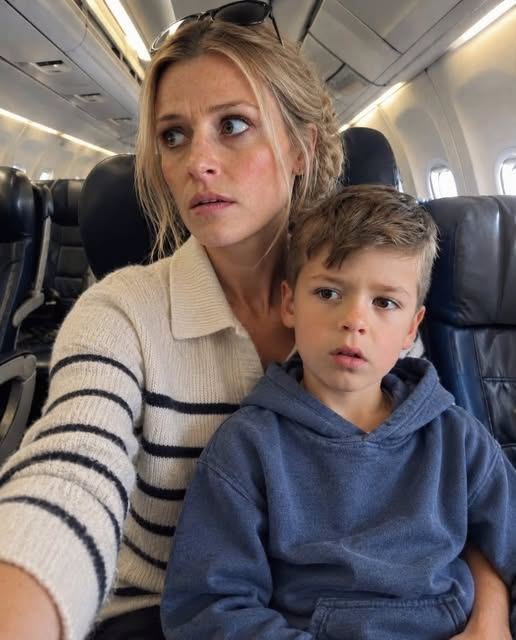 A Blue Backpack Crayon Drawing Changed Everything on a Saturday Flight