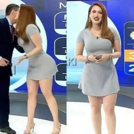 A Moment on Live Television That Says More Than It Seems