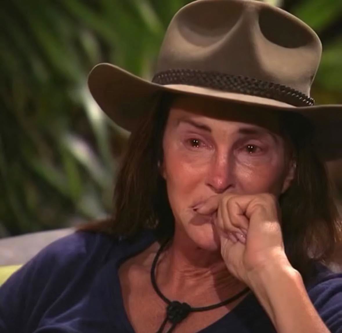 Caitlyn Jenner and Donald Trump in a Political Commentary