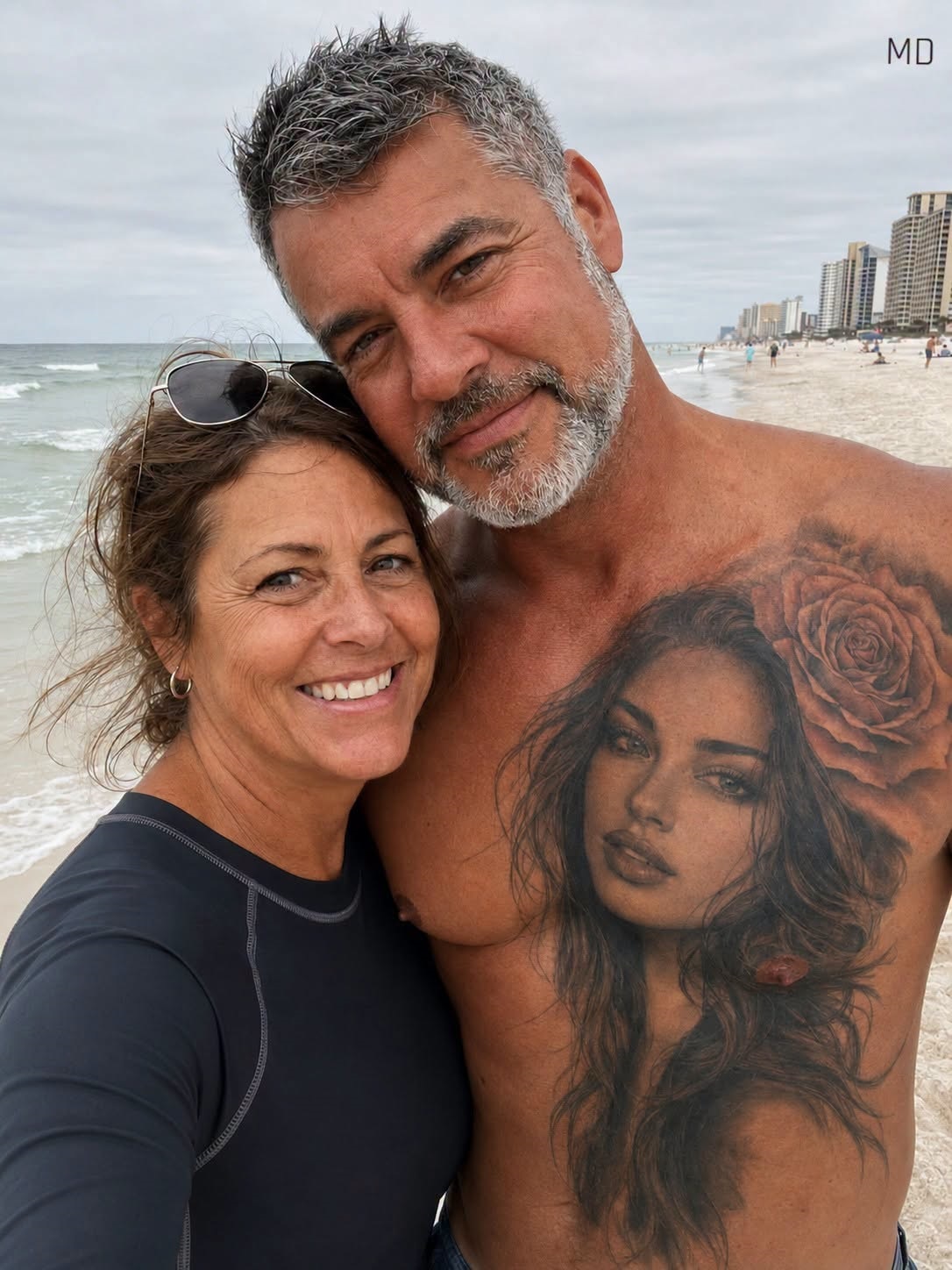 My Husband Hid the Truth Behind His Tattoo for 20 Years Then I Finally Met the Woman