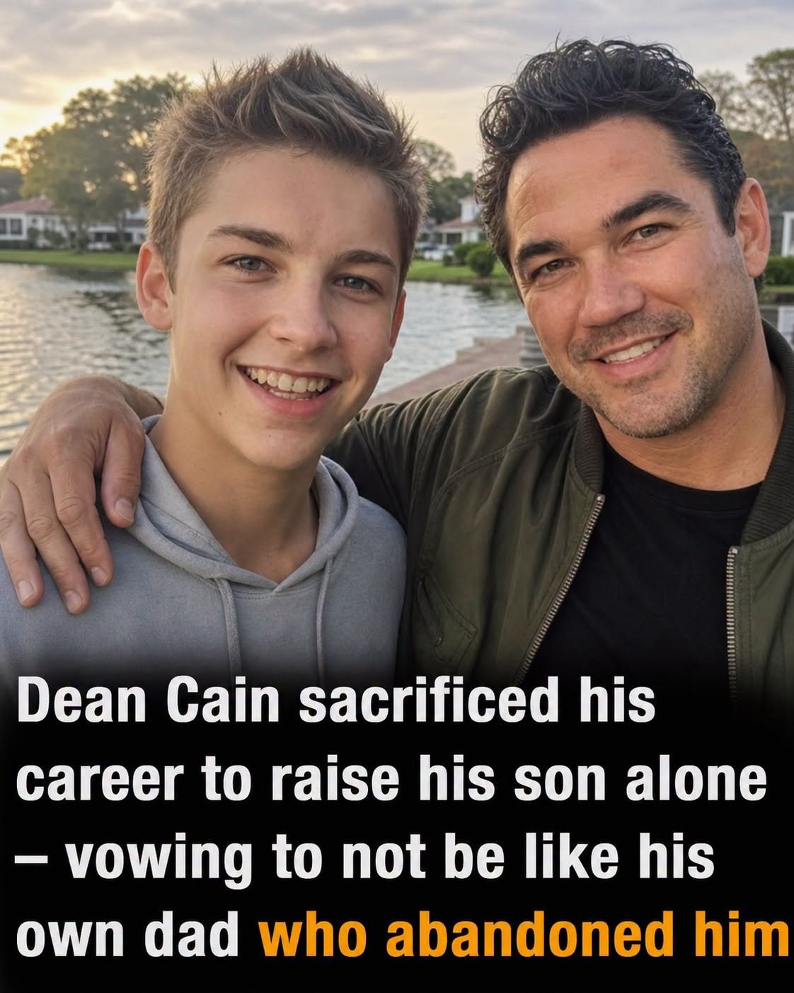 A Father’s Promise: The Story of a Man Who Chose His Son Over Fame, Success, and Everything He Had Known