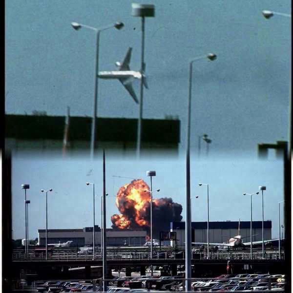273 People Killed in American Airlines Flight 191 at Chicagos OHare Airport