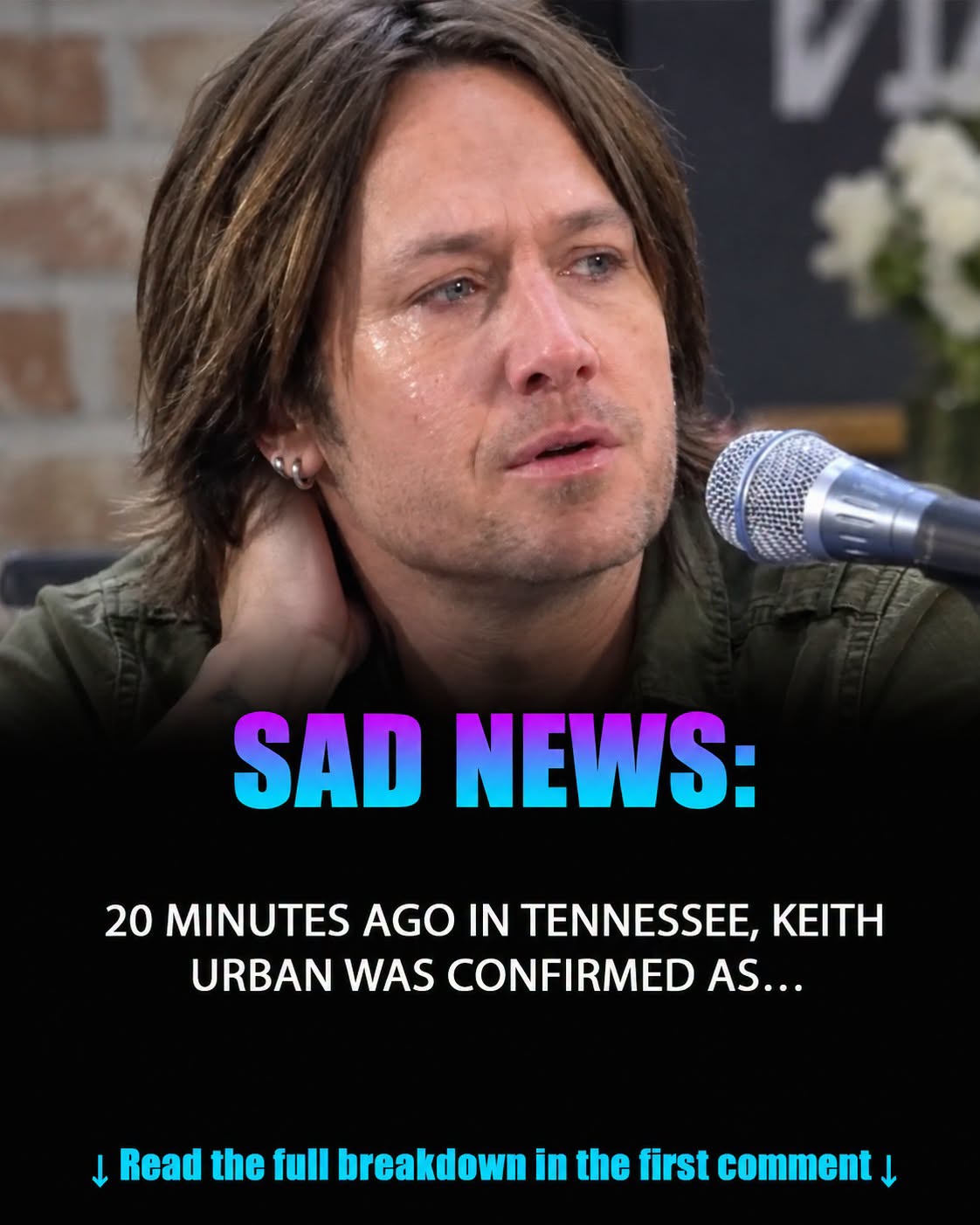 Keith Urban and the Family Experiences Behind His Charitable Work