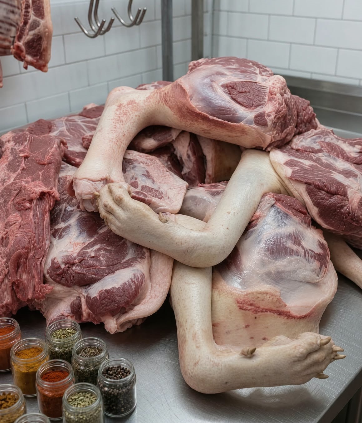 Breaking news: Man arrested in California for selling meat…see more