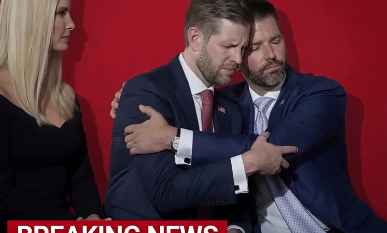 Donald Trump Jr Confirmed for