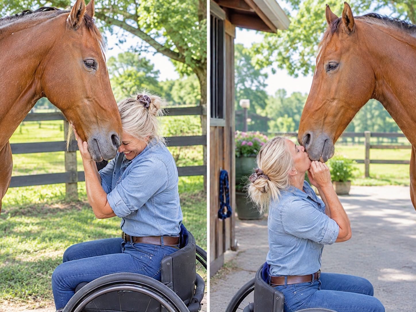 Young Woman Hospitalized After a Serious Horse-Related Accident
