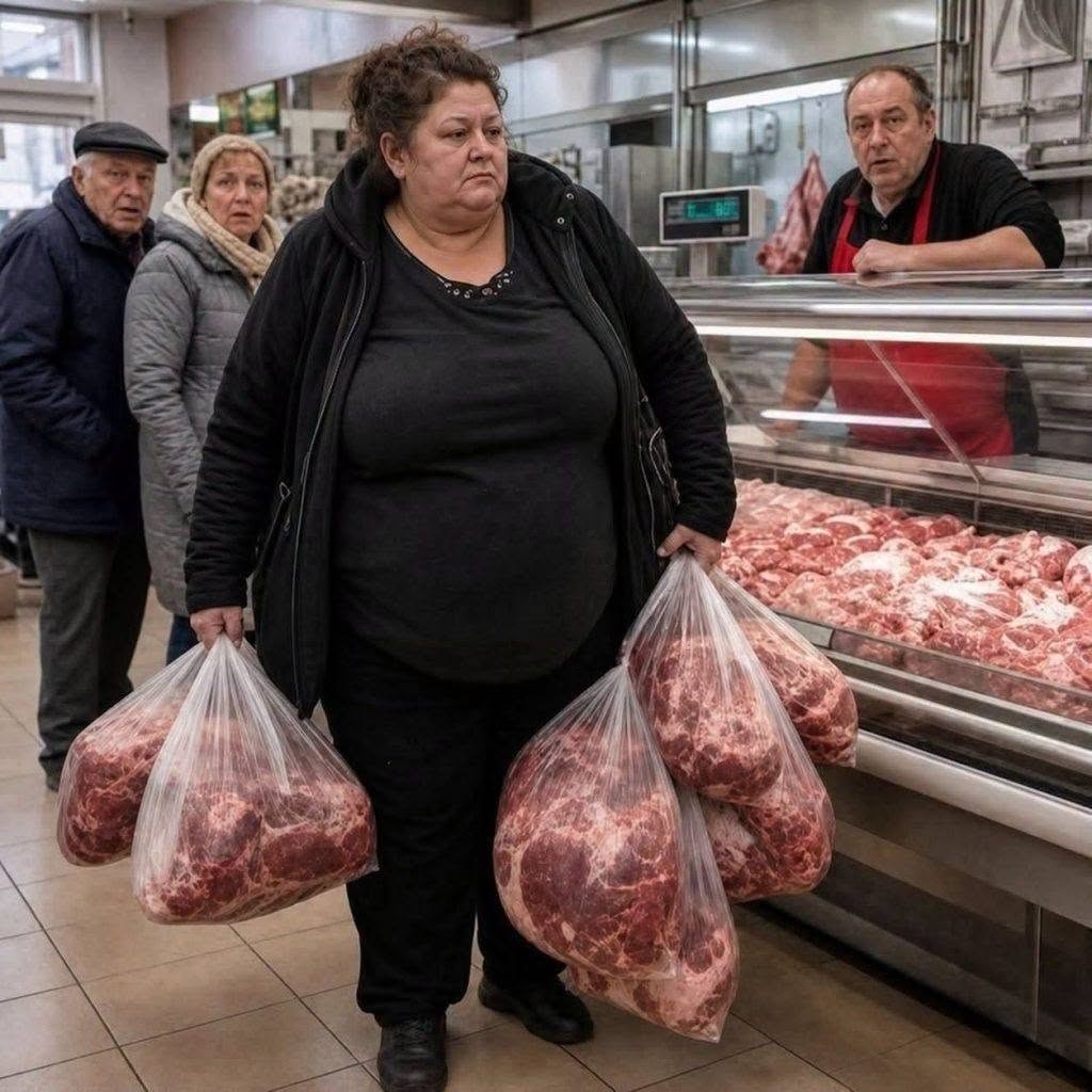 A Busy Day at the Butcher’s Shop