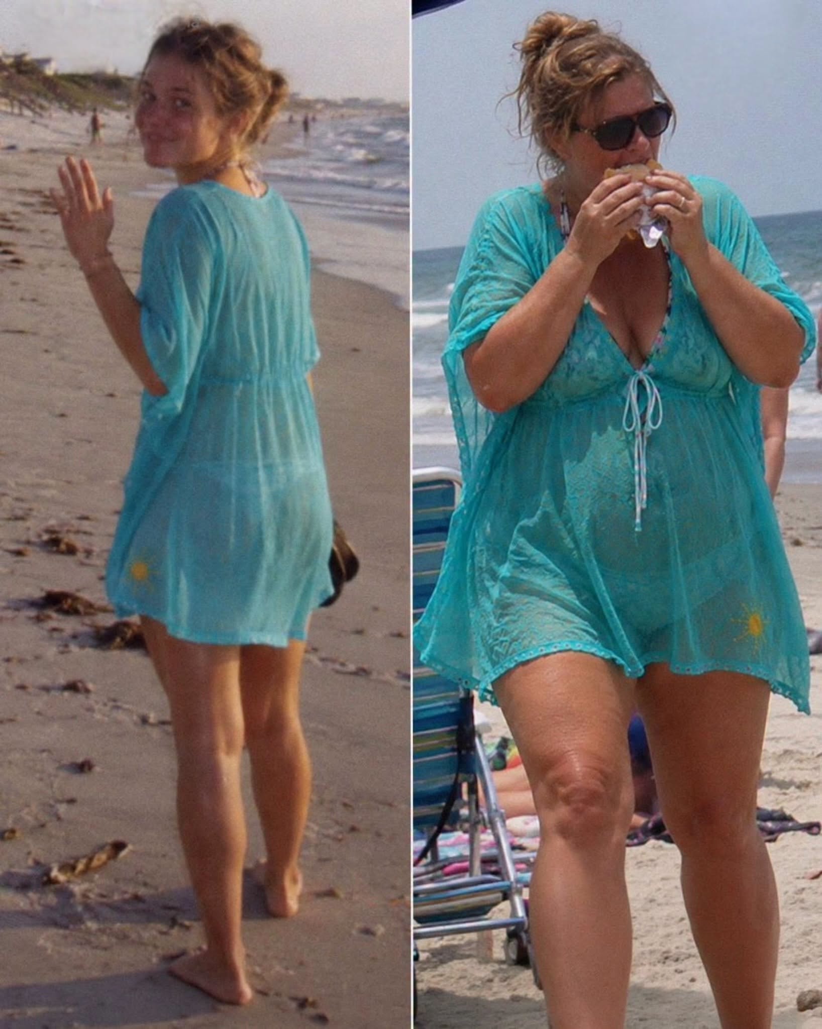 My 16 Year Old Daughter Vanished from a Crowded Beach Eight Years Later, I Saw Her Handmade Cover up on a Stranger