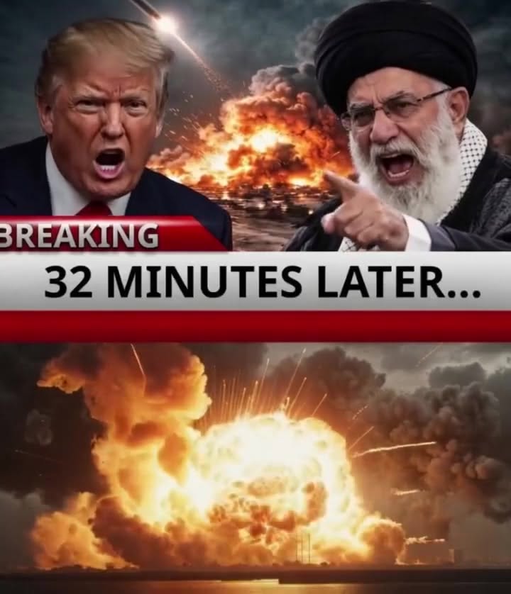 Iran Tried to Sink a US Aircraft Carrier 32 Minutes Later
