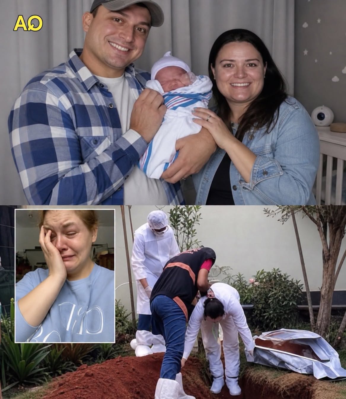 Heartbreaking New Parents Story A Powerful Reminder About Baby Safety, Parenting Stress, and Family Love Preparing for Parenthood With Rest and Support