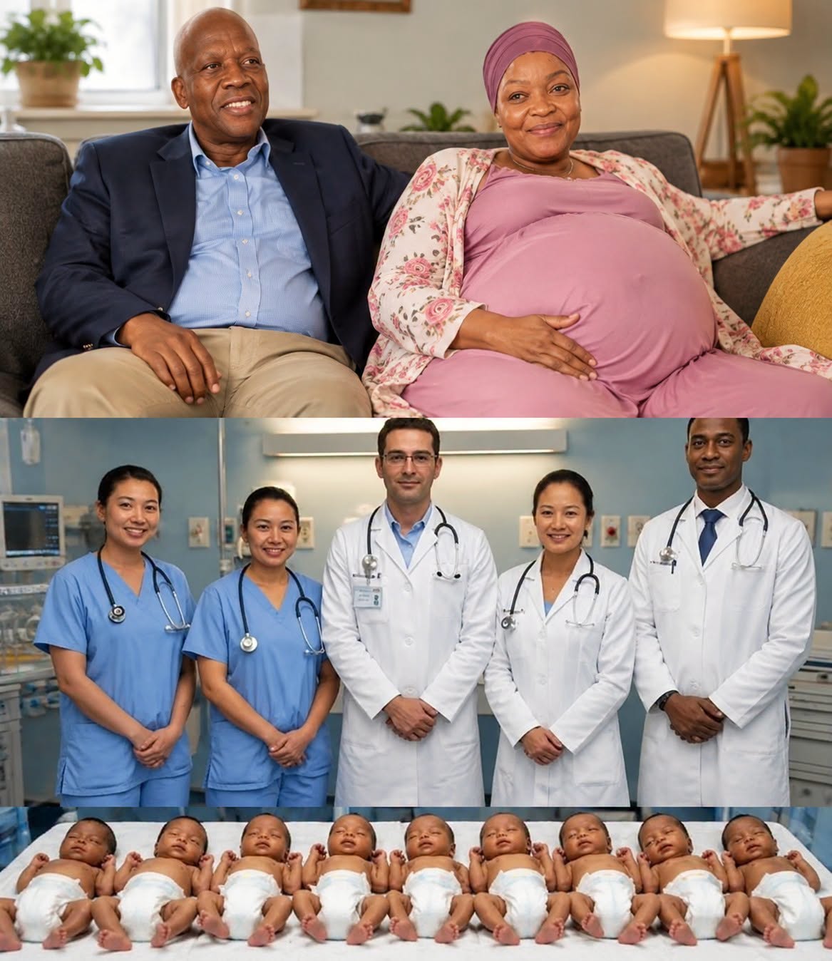 She Gave Birth to 10 Babies in One Extraordinary Pregnancy Then Came an Unexpected Surprise