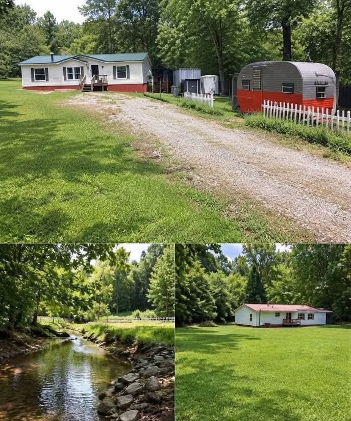 West Virginia Property Offers a Manufactured Home, 63 Acres, and a Peaceful Rural Setting